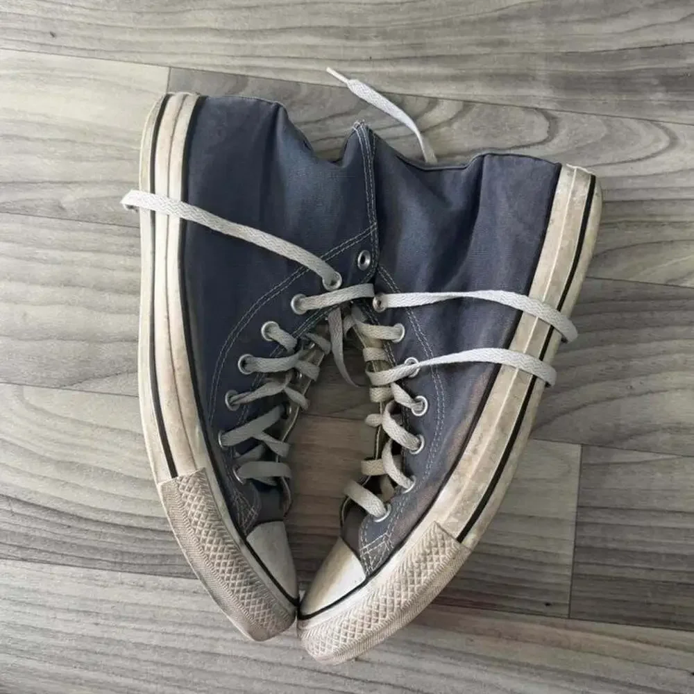 Converse Chuck Taylor All Star High Top Navy Blue M9622 Navy - Picture 3 of 5